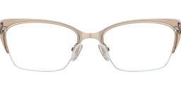 Gaby Browline Beige Glasses5