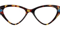 Esther Cat Eye Tortoise Glasses5