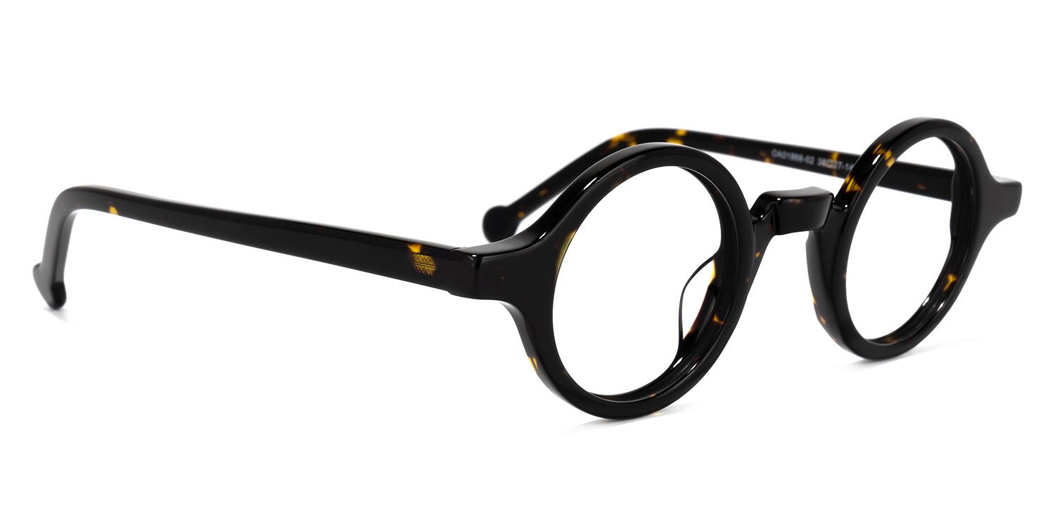 Round Clear Glasses | Zeelool Glasses2