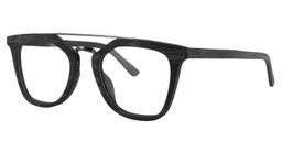 Lindsay Aviator Black Glasses3