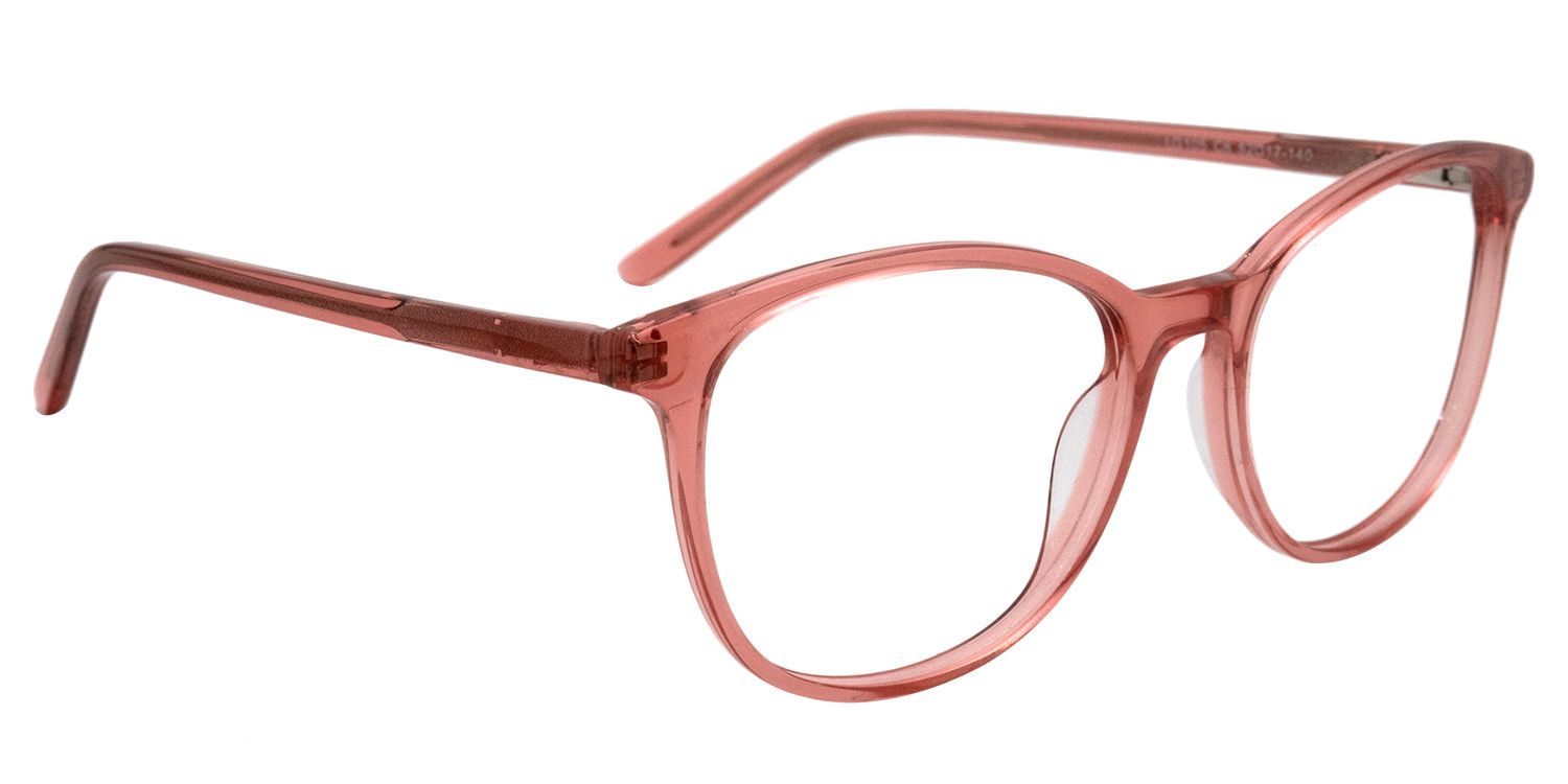 Round Red Glasses | Zeelool Glasses2