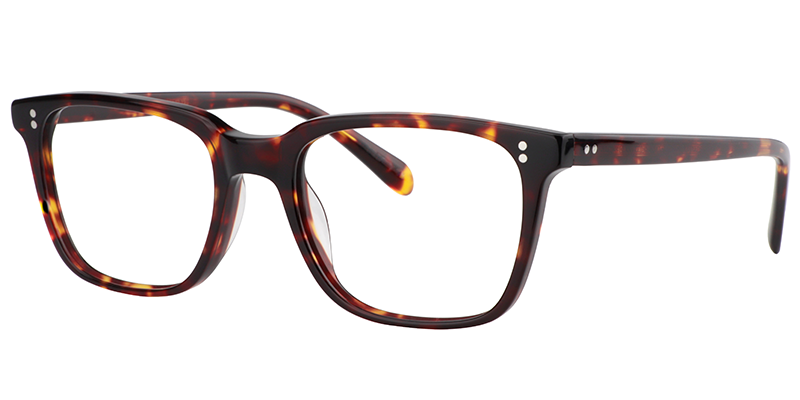 Rectangle Tortoise Glasses | Zeelool Eyeglass Frames Online2