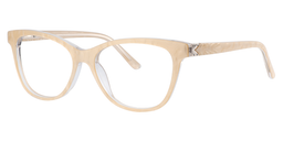 Emilia Oval Beige Glasses2