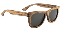 Dewey Rectangle Gray Sunglasses3