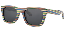 Dugan Rectangle Gray Sunglasses2