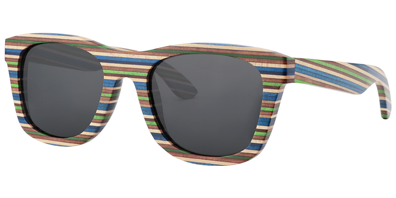 Rectangle Gray Sunglasses | Zeelool Sunglasses Online2