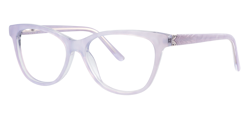 Oval Light Purple Glasses | Zeelool Prescription Glasses2