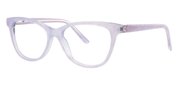 Emilia Oval Light Purple Glasses2