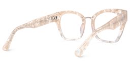 Denis Cat Eye Two-Tone Glasses4