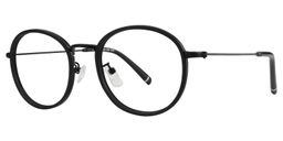 Tom Round Black Glasses 2