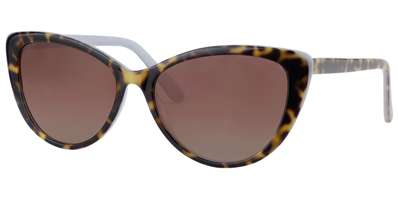 Cateye Brown Sunglasses | Zeelool Sunglasses2