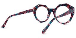 Bogar Geometric Floral Glasses4