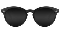 Alvis Clip-on Black Glasses2