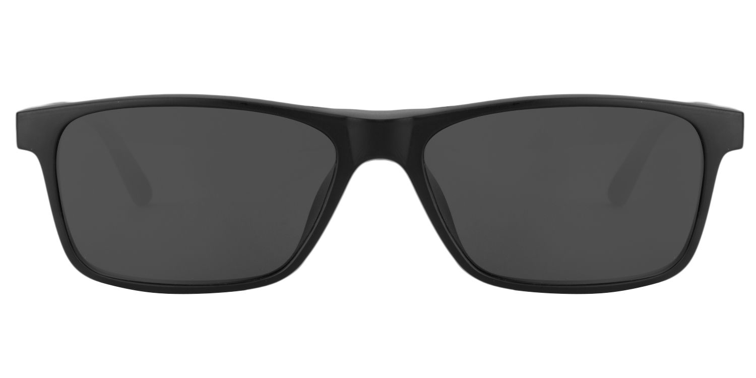 Rectangle Black Glasses | Zeelool Glasses2