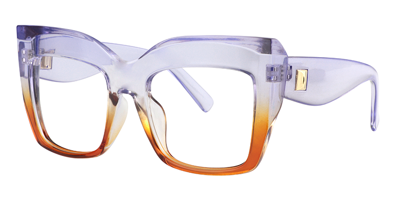 Cat Eye Light Purple Glasses | Zeelool Optical Online2