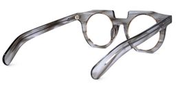 Mckoy Geoemtric Gray Glasses4