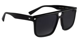 Calantha Square Black Sunglasses2