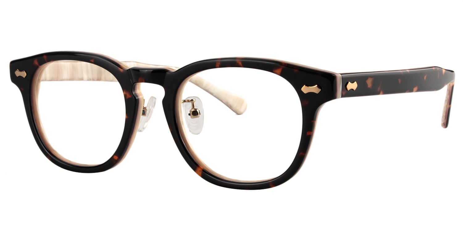 Round Tortoise Glasses | Zeelool Glasses2