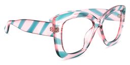 Xanthus Butterfly Blue-Pink Glasses2
