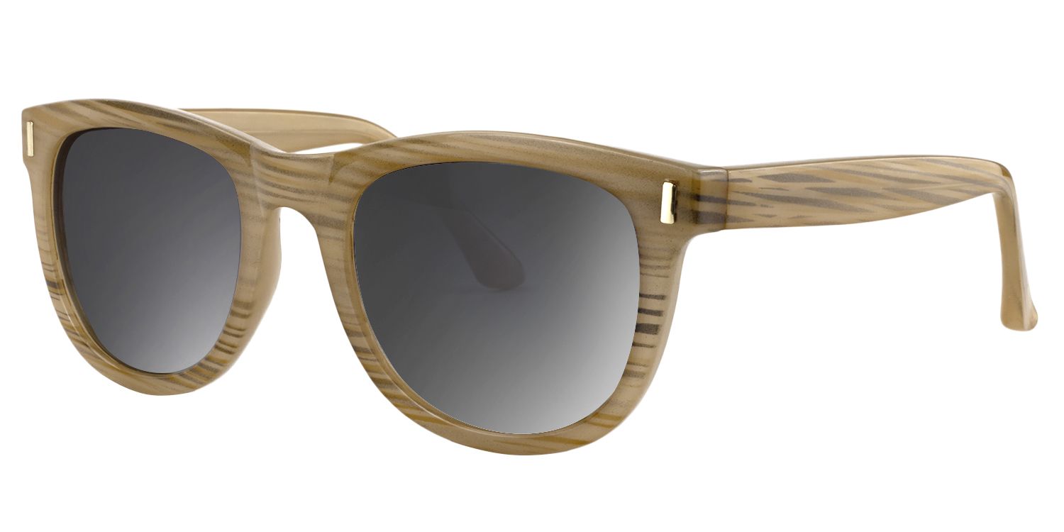 Square Brown Sunglasses | Zeelool Sunglasses2