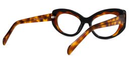 Toffee-Bites Cateye Tortoise Glasses4