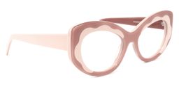 Toffee-Bites Cateye Cameo-Brown Glasses2