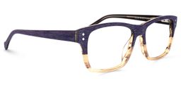 Karout Sqaure Purple Glasses2