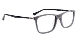 Bevis Rectangle Gray Glasses3
