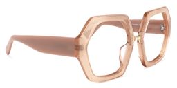 Otero Geometric Beige Glasses2