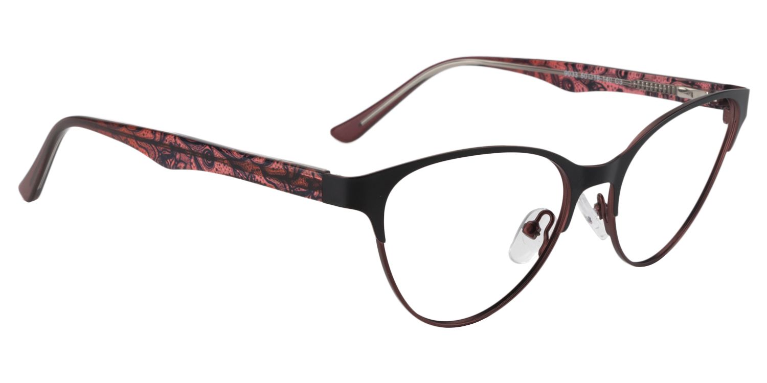 Browline Black Glasses | Zeelool Glasses2