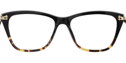Hebe Cateye Black Glasses5