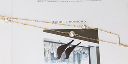 Pearl Gold Eyeglasses Chain-053