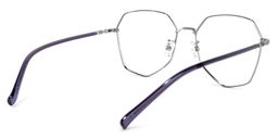 Bivins Geometric Purple Glasses4