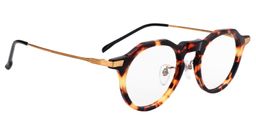 Bernie Round Tortoise Glasses 3