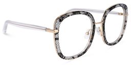 Mindset Sqaure Black Glasses2