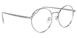 Garbsen Round Silver Glasses2