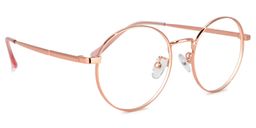 Garbsen Round Rose-Gold Glasses2