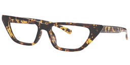 Rachiel Geometric Tortoise Eyeglasses3