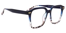 Rivera Square Dark-Blue Glasses2
