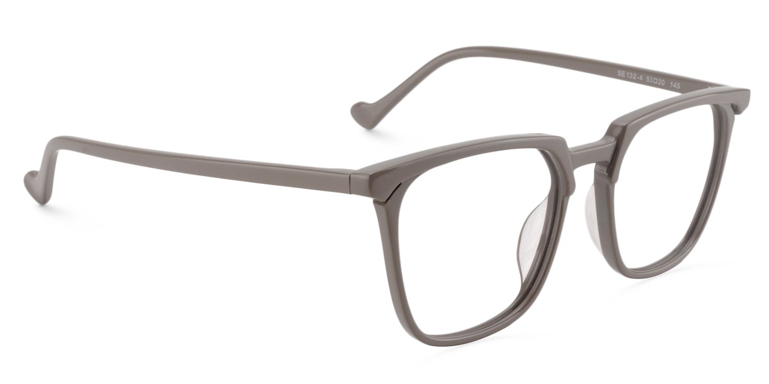 Square Gray Glasses | Zeelool Glasses2