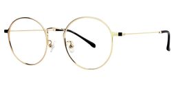 Madison Round Gold Glasses3