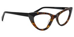 Loretta Cateye Gray-Tortoise Glasses2