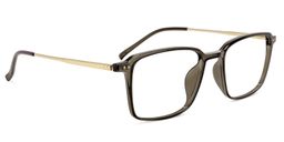 Tairah Square Dark-Grey Glasses2