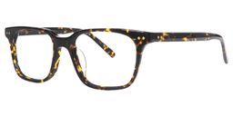 Tim Square Tortoise Glasses 3