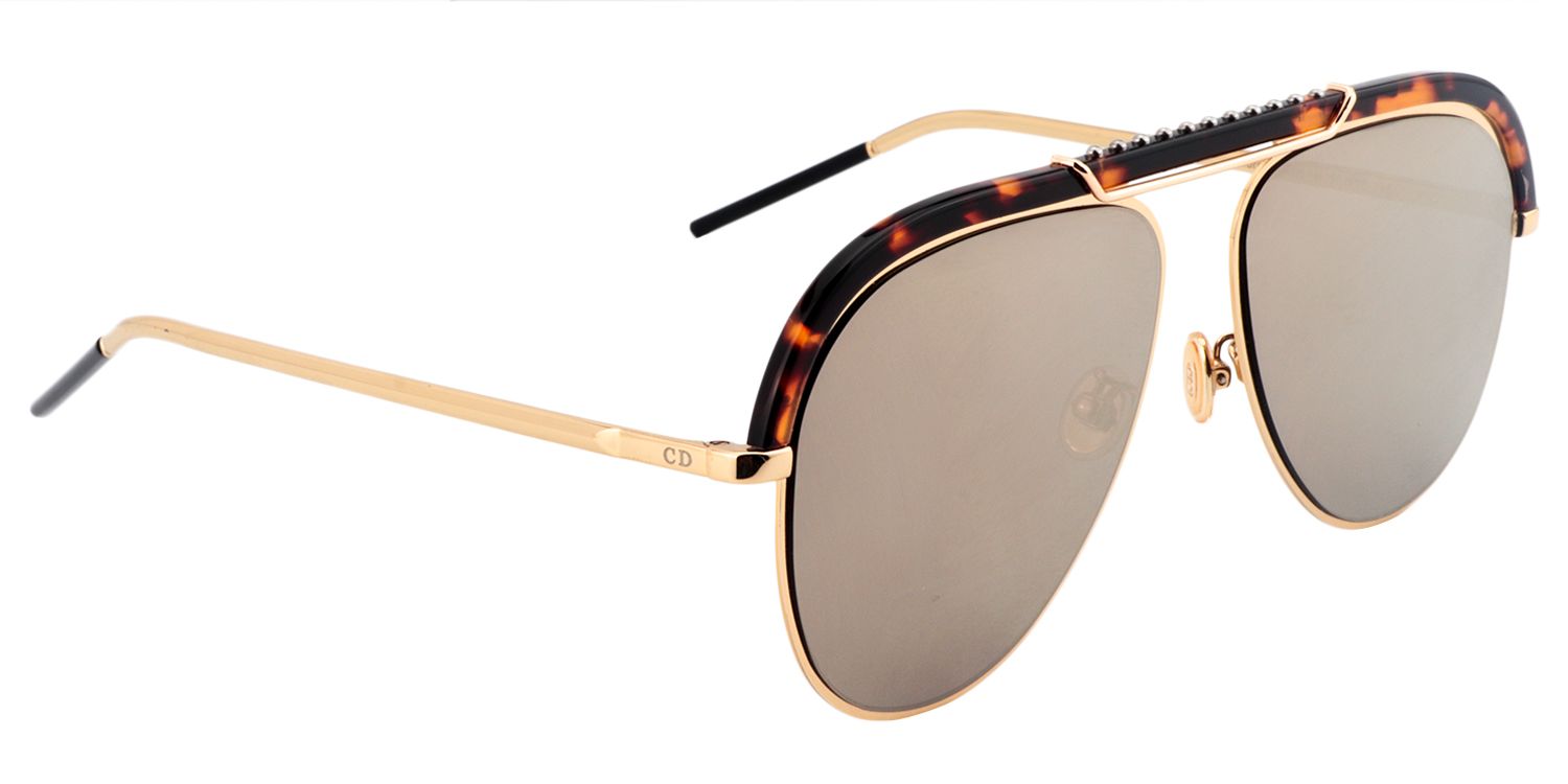 Round Gold Sunglasses | Zeelool Sunglasses2