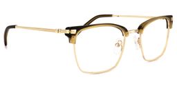 Simmons Browline Brown Glasses2