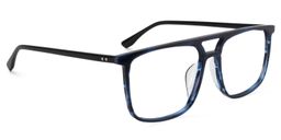Calvin Aviator Dark Blue Glasses3
