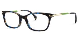 Cambria Rectangle Blue Tortoise Glasses2