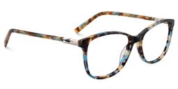Candida Square Blue Tortoise Glasses2