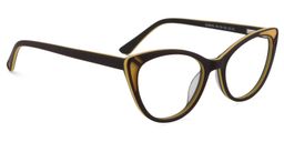 Canute Cat eye Brown Glasses2
